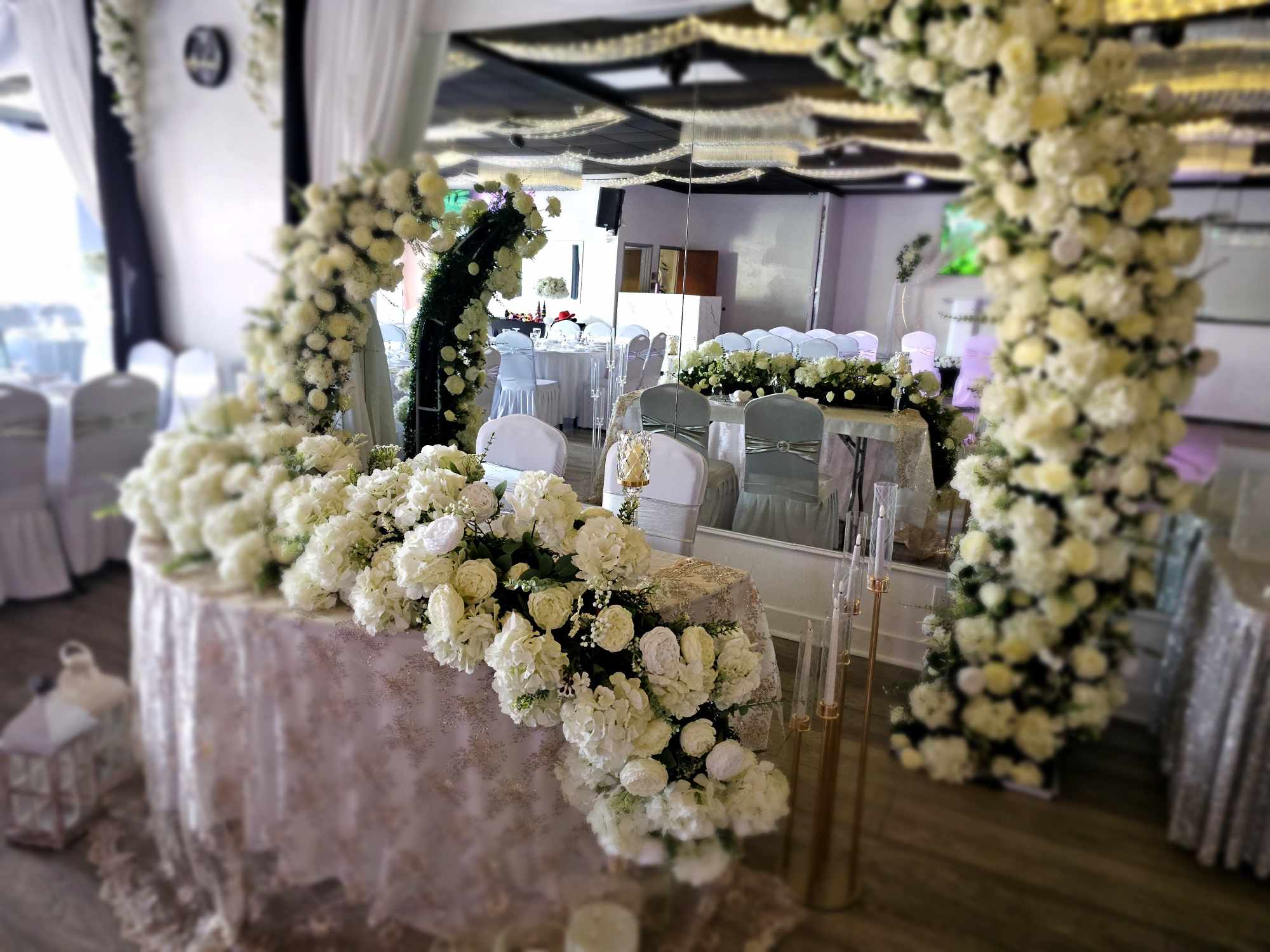 Accessible event space at OC Salsa Venue