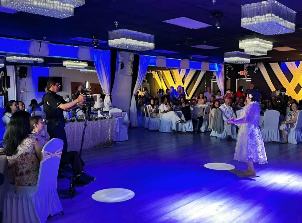 Birthday celebrated at OC Salsa Venue & Banquet Hall in Fountain Valley