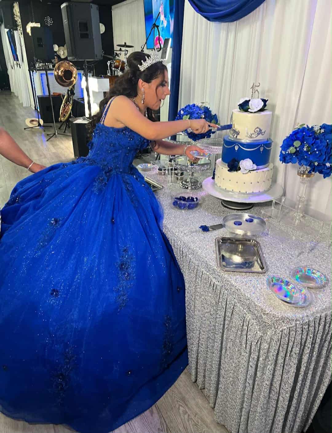 Family celebration at OC Salsa Venue