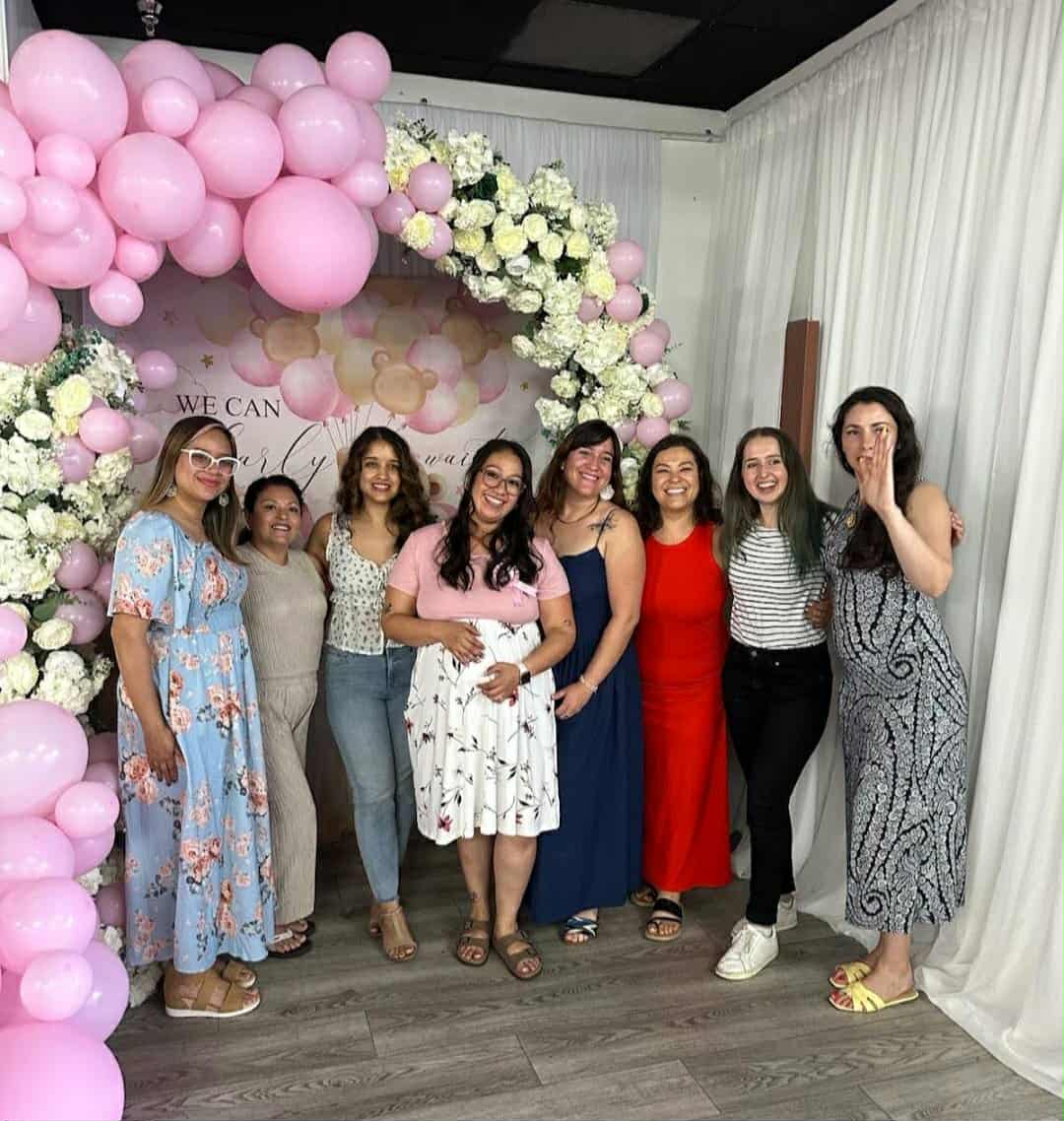 Event guests at OC Salsa Venue