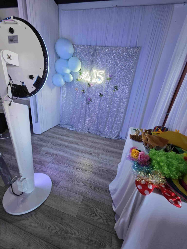 Photo Booth at OC Salsa Venue & Banquet Hall in Fountain Valley