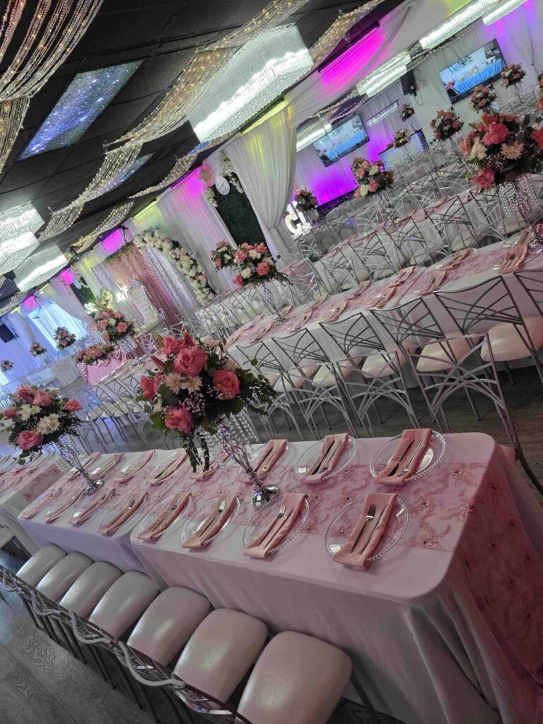 OC Salsa Venue & Banquet Hall for 200 guests in Fountain Valley