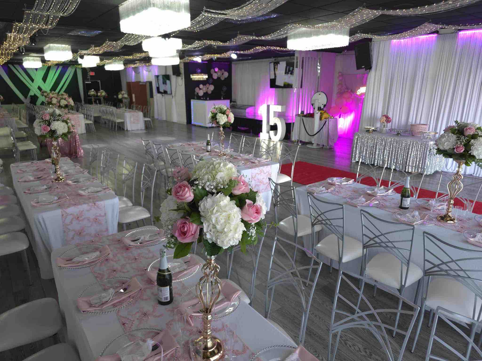 View of OC Salsa Venue & Banquet Hall in Fountain Valley