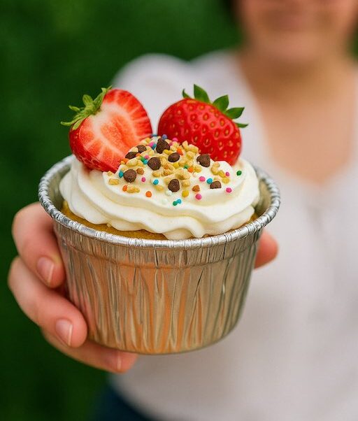Mini Cake bar at OC Salsa Venue ad Banquet Hall in Fountain Valley