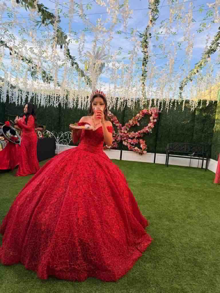 Quinceañera at OC Salsa Venue the Garden