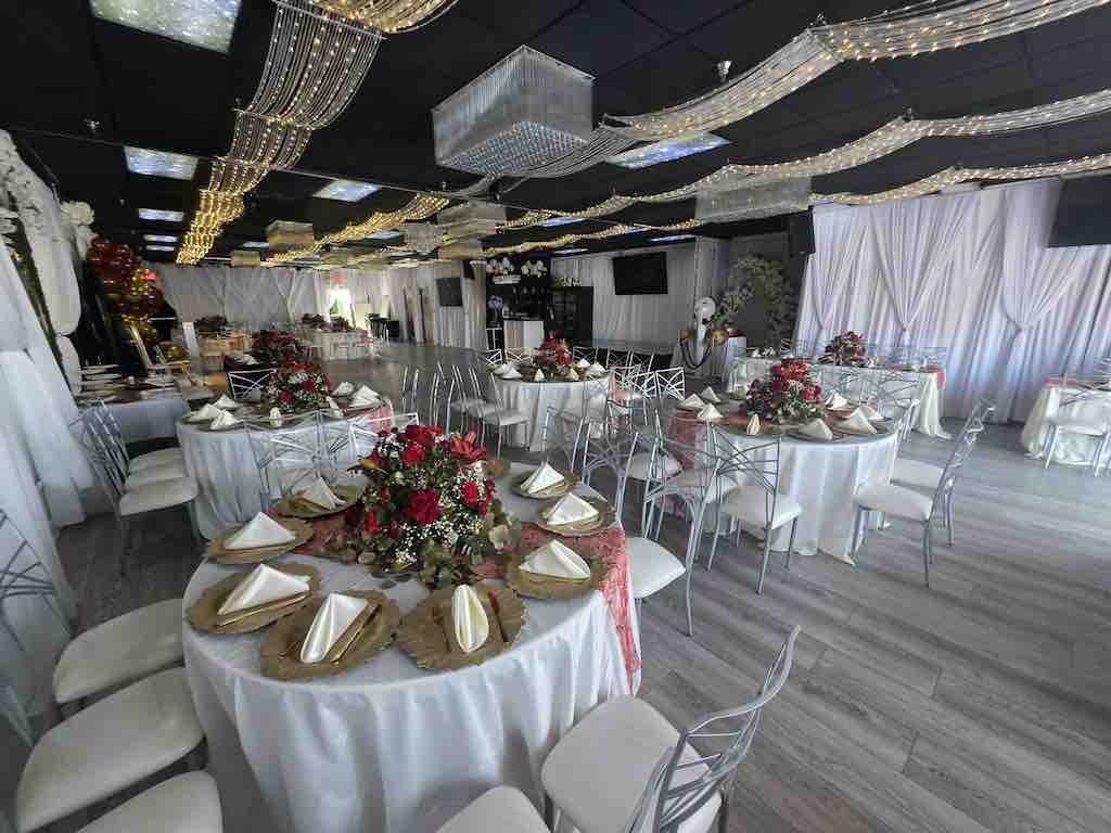 Modern OC Salsa Venue ballroom in Fountain Valley