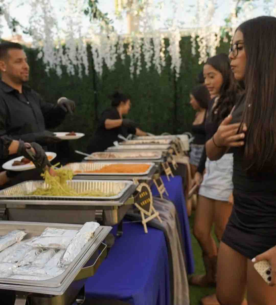 Garden at OC Salsa Venue