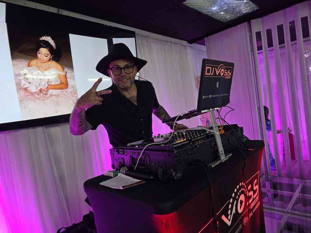 DJ at OC Salsa venue