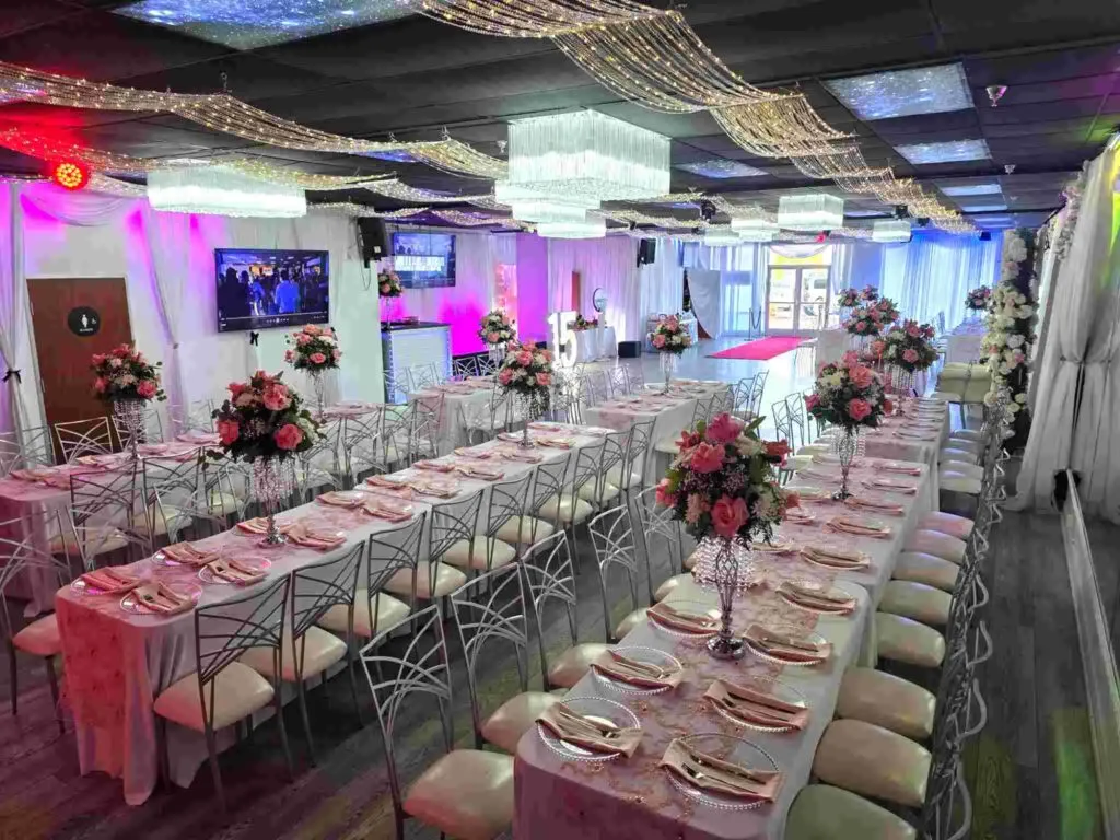 OC Salsa Venue & Banquet Hall for 200 guests in Fountain Valley