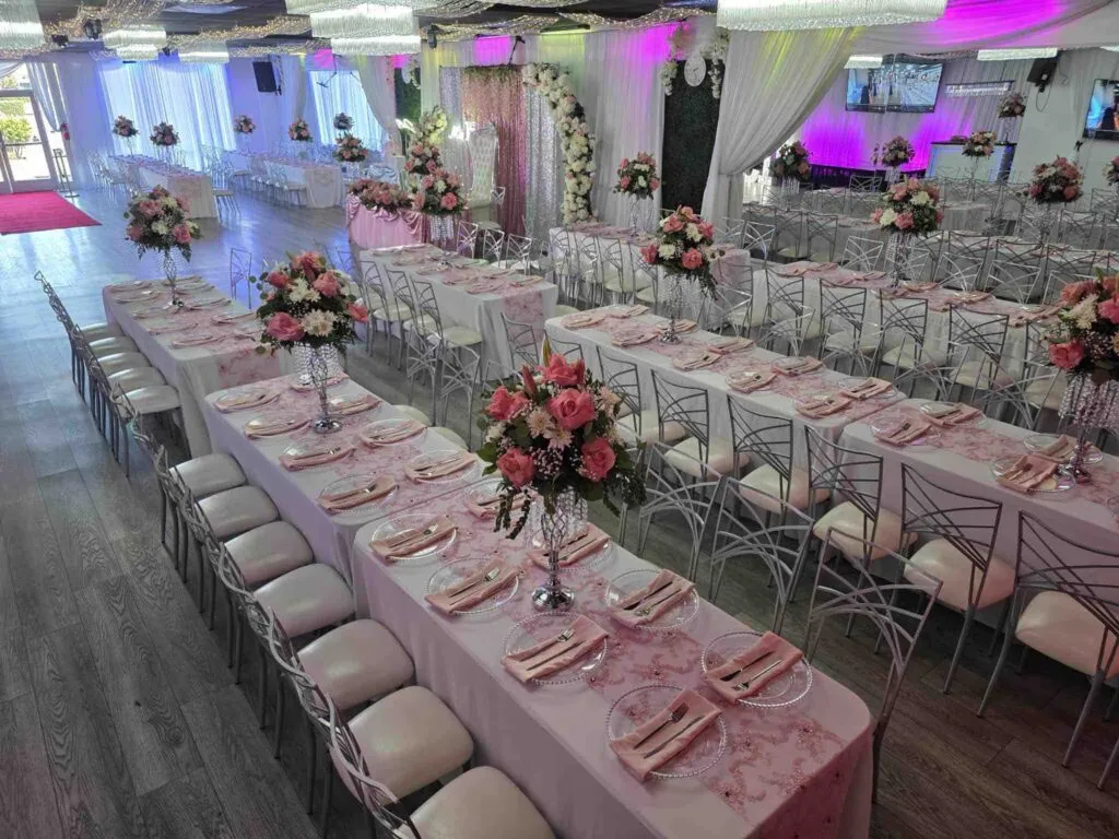 View of OC Salsa Venue & Banquet Hall in Fountain Valley